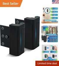 Secure Your Home with 2-Pack Child-Proof Aluminum Door Locks - Easy Install