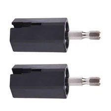 2 Pcs Guitar Equipment Tools and Accessories Electric Drill Plug