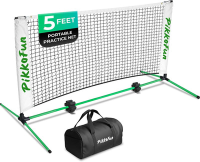 Portable Mini Pickleball Net - Easy Setup for Indoor & Outdoor Play
