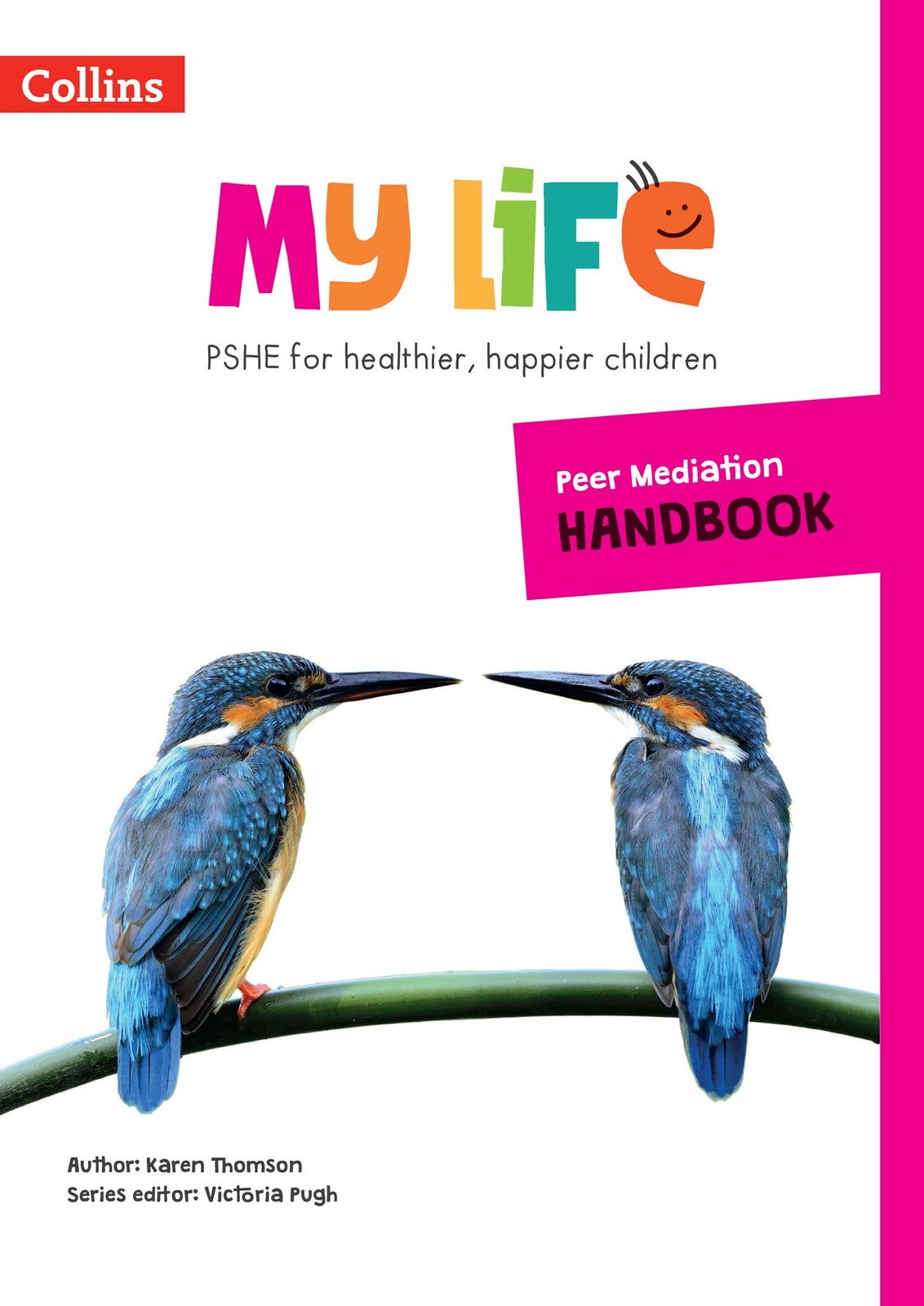 Peer Mediation Handbook (My Life). Thomson, Pugh 9780008522810 Free Shipping**