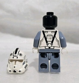 Lego Star Wars Set #6205 V-wing Fighter Complete No Box Or Manual 