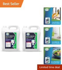 Industrial-Strength 10L 20% White Vinegar | Eco-Friendly Stain Remover & Cleaner 2.60 per litre