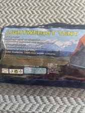 2 Person Camping Tent Lightweight