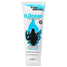 H2Ocean Aquatat Tattoo Healing Ointment - Tattoo Aftercare Cream for Tattoo Supp