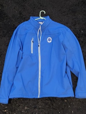 Clique BETHPAGE BLack Mens Jacket Size XXL Soft Shell Fleece Lined Golf Jacket