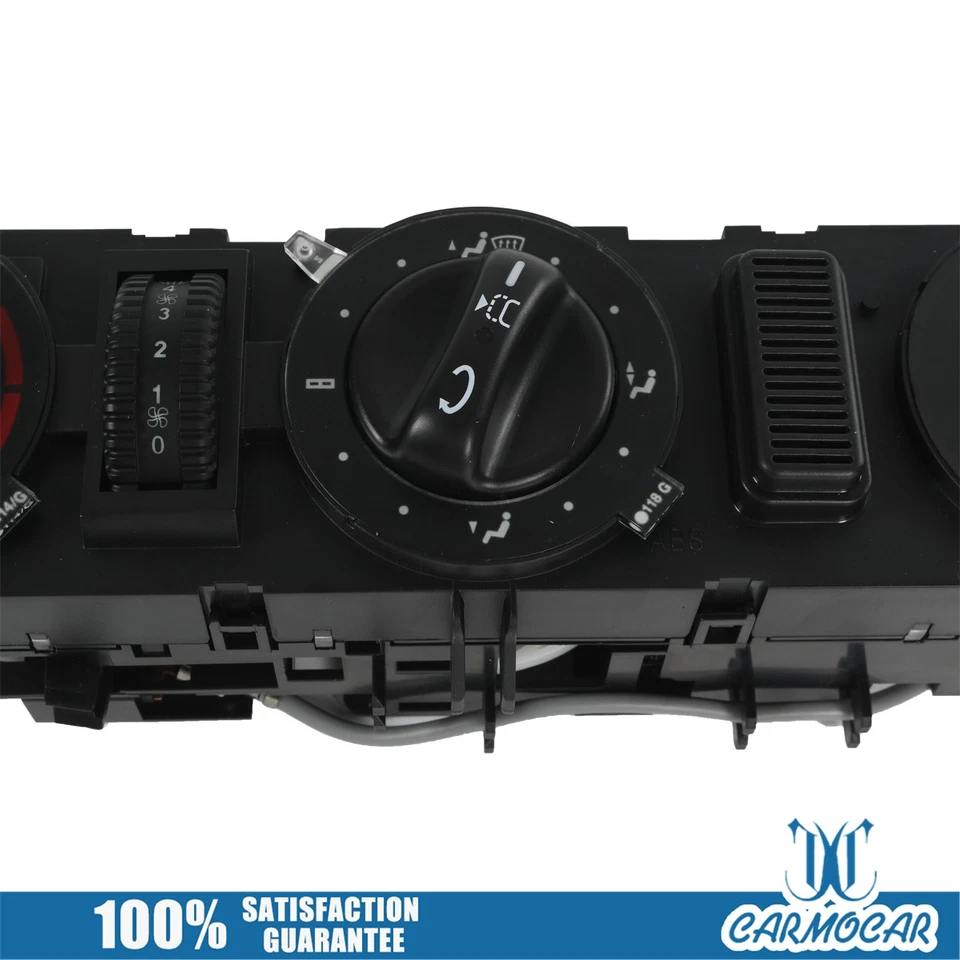 5103690AA Heater Climate Switch Control For Dodge Sprinter 2500 3500 2003-2006 - Image 4 of 4