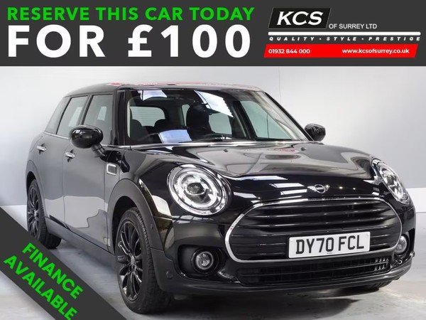 eBay - 2020 MINI Clubman 1.5 Cooper Cl...