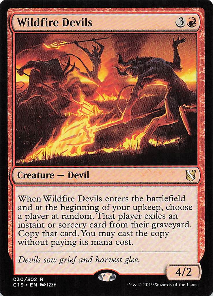 Wildfire Devils R Commander 2019 30 NM