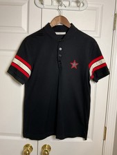 Givenchy Paris Mens Polo-Shirt Sz.L