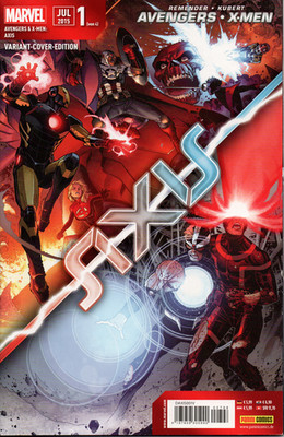 MARVEL: AXIS 1-4