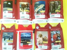 X8 TONIES NATIONAL GEOGRAPHIC Astronaut Dinosaur Octopus Horses Egypt Rain