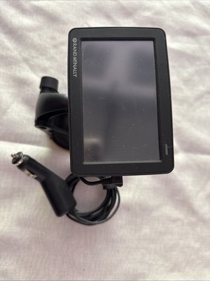 Rand McNally TND 530 IntelliRoute Truck GPS - US & Canada Maps - Bundle - Works!