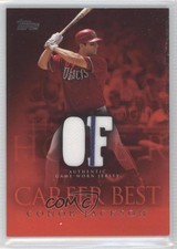 2009 Topps Career Best Relics Conor Jackson (Batting; Series 2) #CBR-CJ 9xm