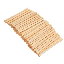 100Pcs Natural Reed Bee Tubes Bee House Tubes Refill Bee Tube Replacements