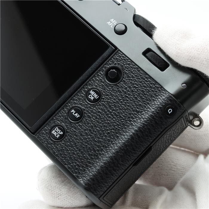 Fujifilm Fuji X100V Black Digital Camera Shutter Count 4000