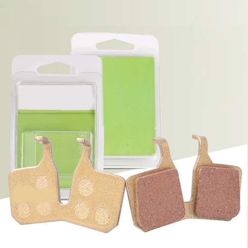 Enhance your bike's appearance with gold colored disc brake pads for MT5/7 - Bild 5 von 8