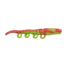Berkley Gulp!® Saltwater Turbo Shrimp - 4" - Nuclear Chicken 1573928 UPC 0286...