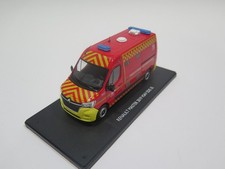 ELIGOR,RENAULT Master 2019 VSAV SDIS 35, 1/43, ELI118007