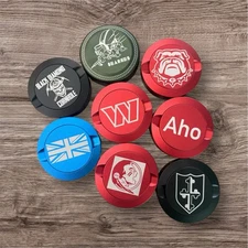 Custom Personalized Metal  Pouch Can. Anything You Want Engraved On Can