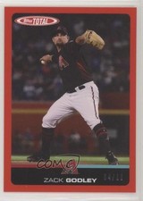 2019 Topps Total Red 4/10 Zack Godley #136A 1c7