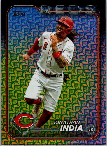2024 Topps #177 Jonathan India | Baseball Card