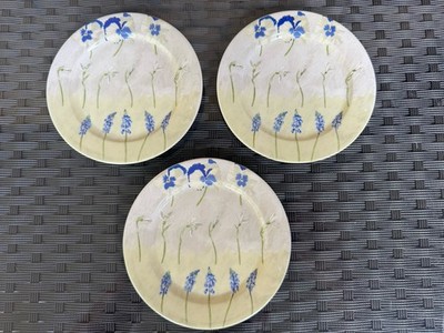 Gien France - Alice Creation V.R.  3 x kl. Beilagenteller 13 cm -  TOP