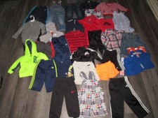 32 Pc Lot Boys Sz 12 18 Months 2T NIKE RALPH LAUREN ADIDAS UNDER ARMOUR EUC