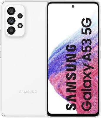 Samsung Galaxy A53 5G - 128 GB - Awesome Blue (Unlocked) for sale