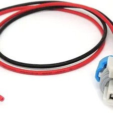 ABS Wheel Speed Sensor Connector Pigtail Wiring Plug - 15306302 12116958 PT13