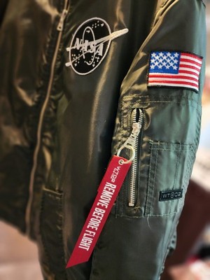 ジャケット・アウター ANTMID flight jacket flight jacket – キャプテントム