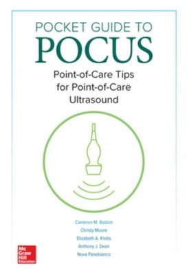 Pocket Guide to POCUS PointofCare Tips for  by Cameron Baston PAPERBACK