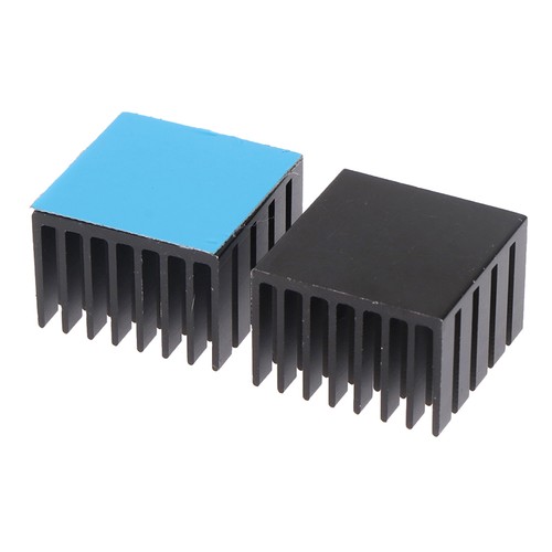 5Pcs Heatsink Radiator Cooler 22*22*15mm W/Thermal Tape For Electronic Chip IC - Photo 5/14