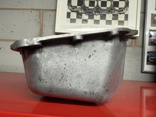 VW Golf MK3 GTI 16V ABF Engine Oil Sump Pan with Plug and sump gasket Genuine 