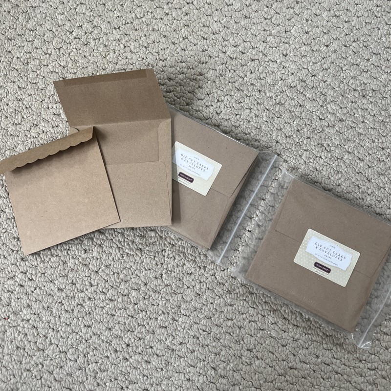 Close To My Heart Die-Cut Cards And Envelopes