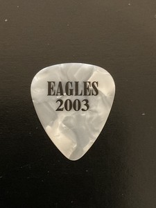Glenn Frey Eagles 2003 Pearl Logo Guitar Pick