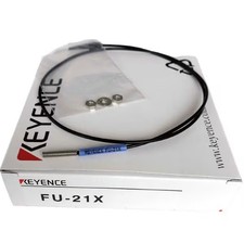 Keyence FU-21X Digital Fiber Optic Sensor, Fiber Unit, Reflective