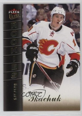 2016-17 Upper Deck Fleer Showcase Ultra Rookies 545/599 Matthew Tkachuk #U3 g5i