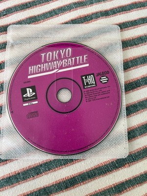 PS1 Tokyo Highway Battle ~ nur Disc ~ sehr guter Zustand