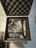 Professional customized U87-6N3N vacuum tube microphone, large diaphragm mic