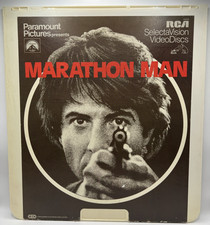 Marathon Man RCA CED Videodisc Selectavision