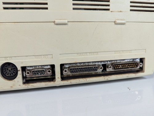 Amstrad PC1640 SD Computer Baseunit Untested Spares Repairs BU10 - Afbeelding 10 van 13
