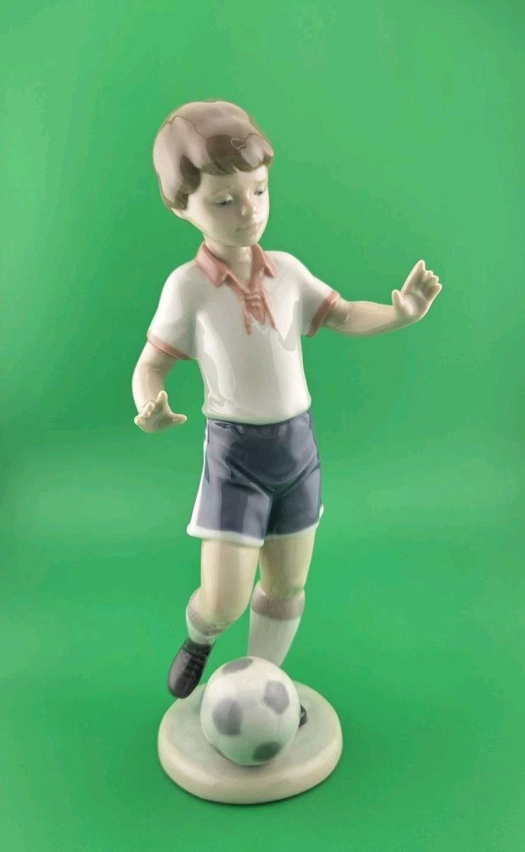 LIADRO サッカー少年 陶器 Lladro Soccer for sale | eBay