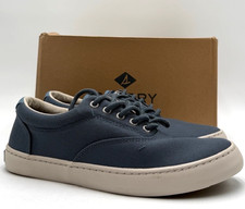 Sperry CUTTER CVO Men's NEW Low-Top Casual Sneaker Blue Multiple Sizes