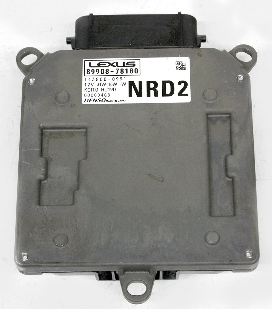 ゆ Toyota 89908-78051 Headlamp Computer Sub ASSY RH Right