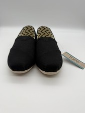 TOMS Classic Alpargatas Women's Canvas Shoes - Recycled Canvas 6.5