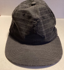 Nike Air Michael Jordan Jumpman Fitted Hat 8/20 With Black 23 Design