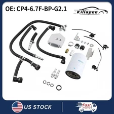 Disaster Prevention Bypass Kit Fit 2011-2022 Ford 6.7L Powerstroke Gen2.1 CP4.2 