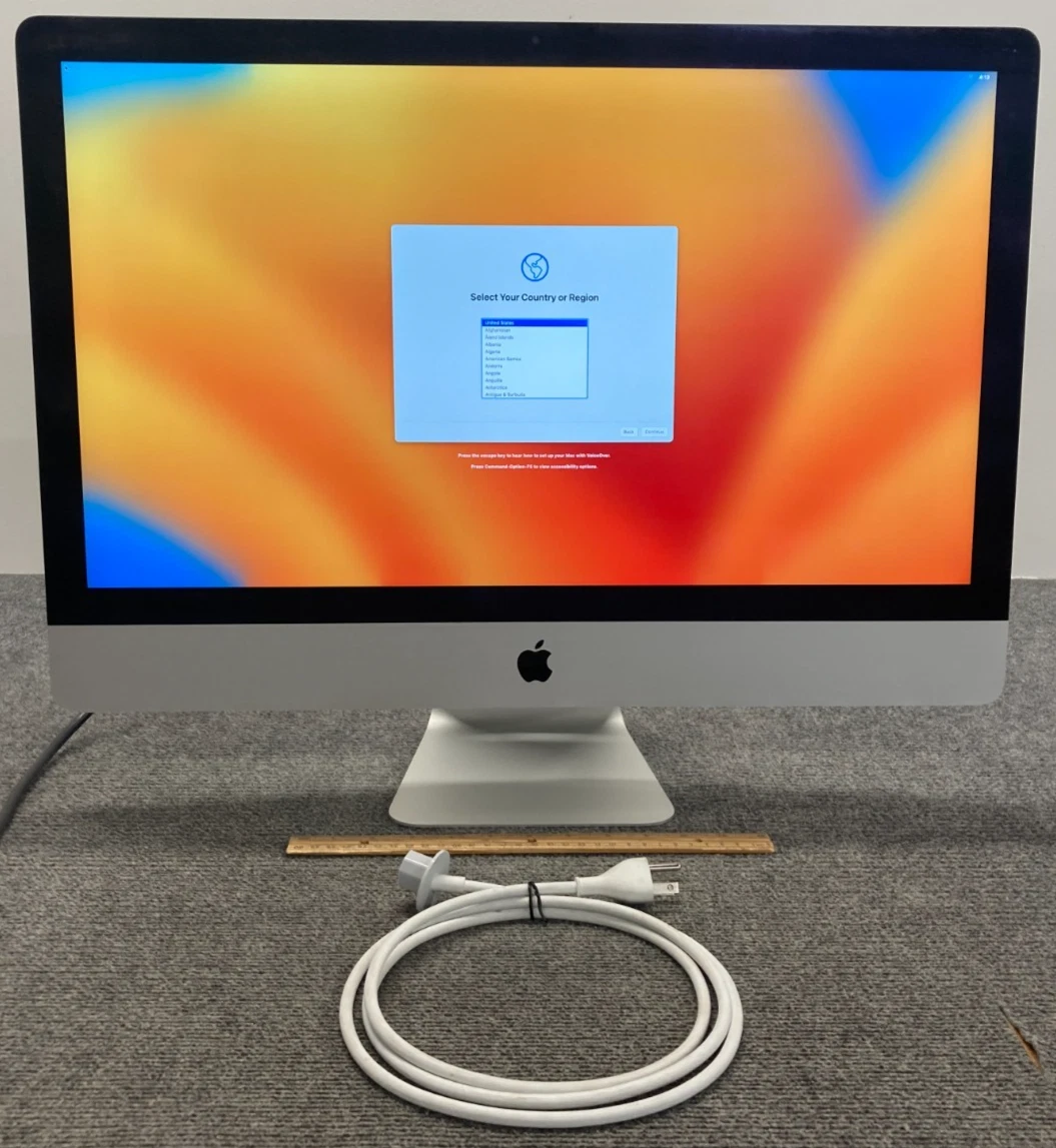 2017 Apple iMac with Retina 5K display 1 TB Desktops & All-In-One