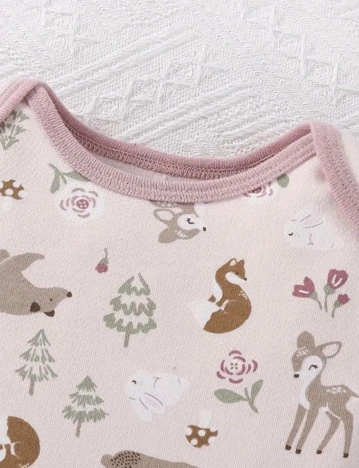 Strampler❤️Body❤️Jacke❤️Hose❤️Haarband❤️Baby❤️0-3 Monate Gr 50-62❤️4er Set - Bild 3 von 4