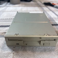 Vintage TEAC FD-235HF Internal 3.5" Floppy Disk Drive Beige 1.44MB Untested